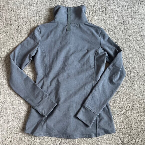 Kuhl Women’s Krush Jacket Sz XS Funnel Neck Grey Outdoors Hiking GUC - Picture 10 of 10